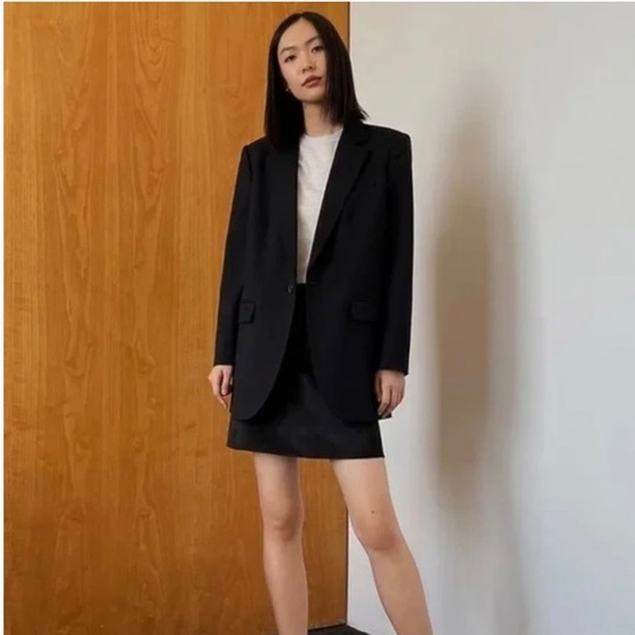 Aritzia Babaton Modern Mini in Vegan Suede - Picture 2 of 7